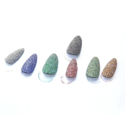 璀璨网红晶钻粉银钻粉星光涩味闪粉亮片指甲装饰品美甲水晶碎钻粉