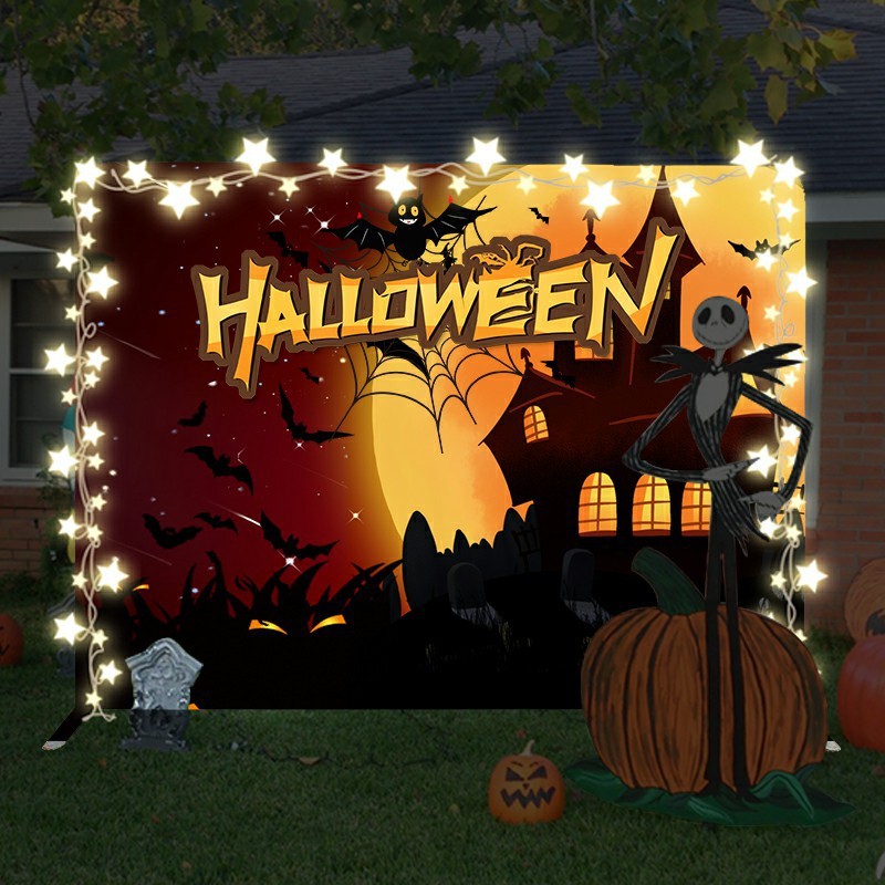 会议背景墙签到处墙快幕秀签名立式展示架开工背景布展会广告墙