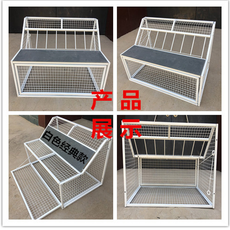 鸽子跳笼信鸽赛鸽用品用具鸽棚鸽舍进口只进不出跳笼放飞笼门