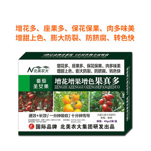 高产圣女果增花增果增色果真多西红柿膨果番茄叶面肥水溶肥厂家
