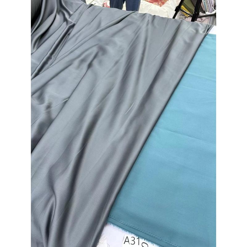 06YM微瑕60竹纤维天丝四件套简约贡缎活性印染纯色