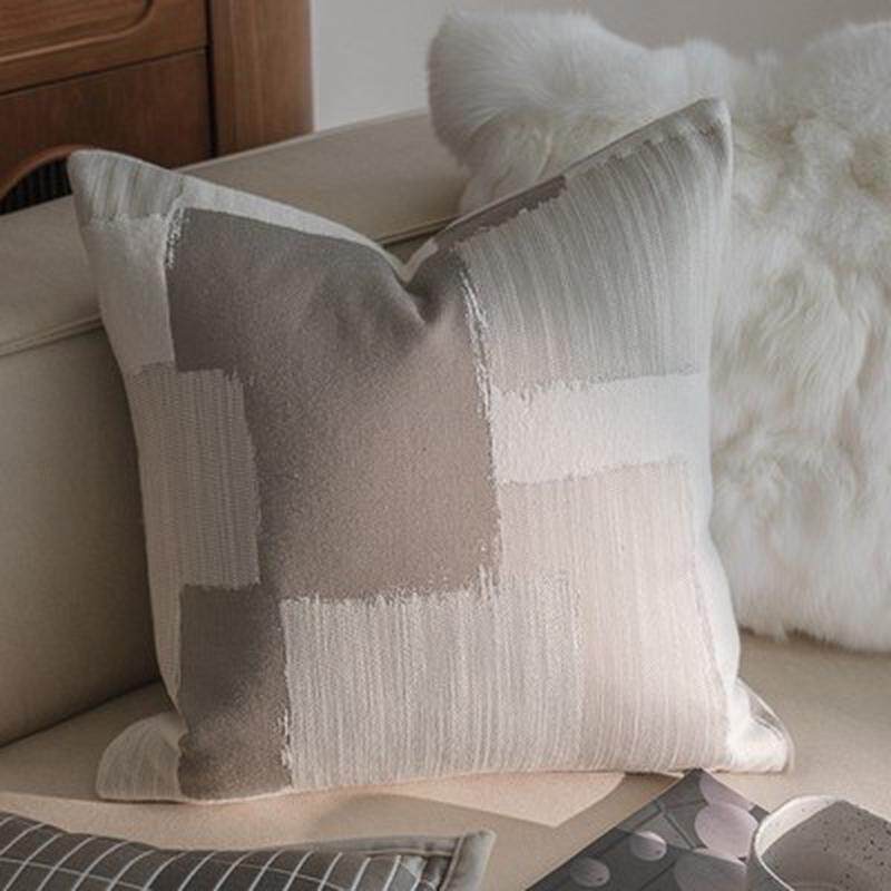 2023新款沙发抱枕高级感轻奢靠垫客厅法式奶油风现代靠垫侘寂风