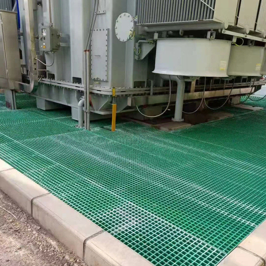 围栏防静电抗老化玻璃钢格栅玻璃钢网格板玻璃钢格栅变电站h38