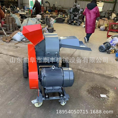 热销干湿2公分经销商木片粉碎机内蒙古双轴木材撕碎机厚木屑颗粒