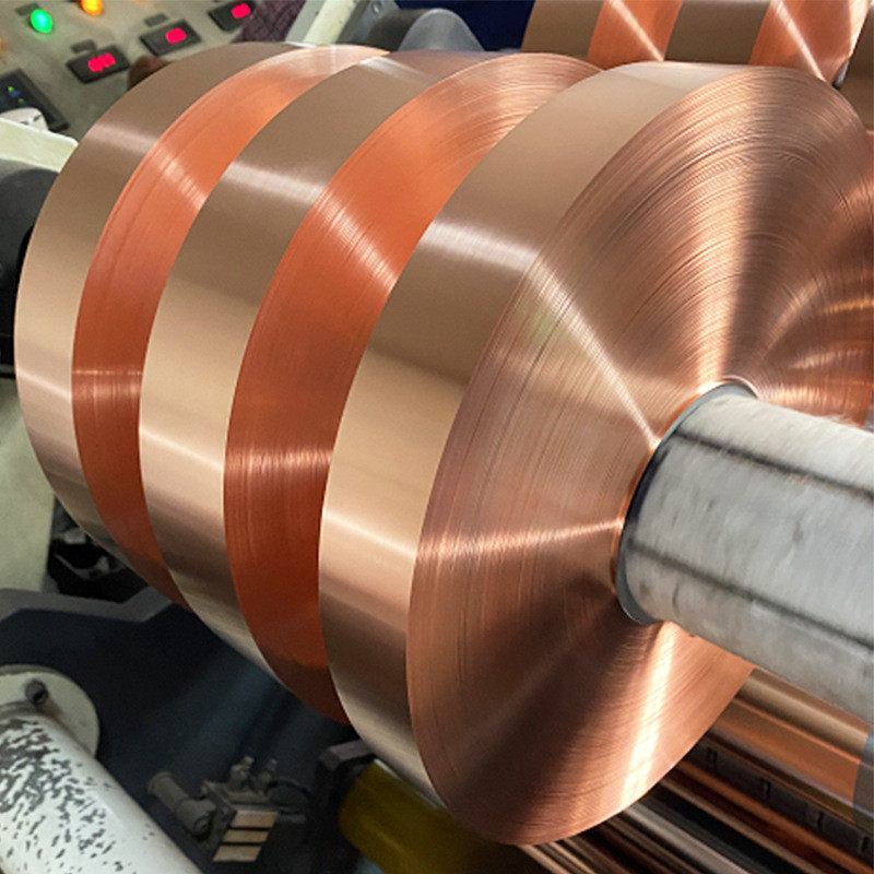 紫铜带铜皮铜片t2/t3纯紫铜带止水止水铜片水利工程紫铜铜片