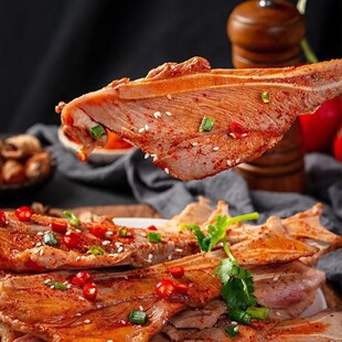 如意三宝孜然扇子骨255g半成品冷冻腌制生鲜带肉猪排酒店餐饮