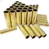 h62黄铜管黄铜铜箔管t2纯铜圆管h65无缝空心黄装 饰无毛刺精密切割