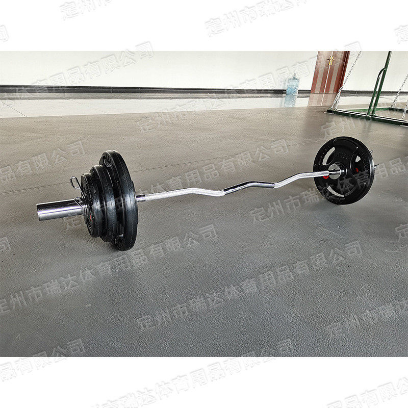 热销健身力量训练商用家用健身房用举重包胶铸铁杠铃套装,运动/瑜伽/健身/球迷用品,更多武术装备,淘宝优惠券,粉丝福利购,淘宝优惠卷