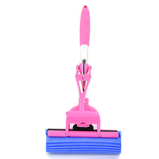 批发家用拖把迷你儿童小号短免手洗吸水海绵胶棉地拖布黑板擦浴室