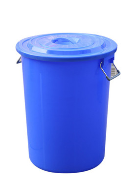 厂家供应大韩塑业pp化工桶100l加厚塑料米桶多规格圆桶储水桶
