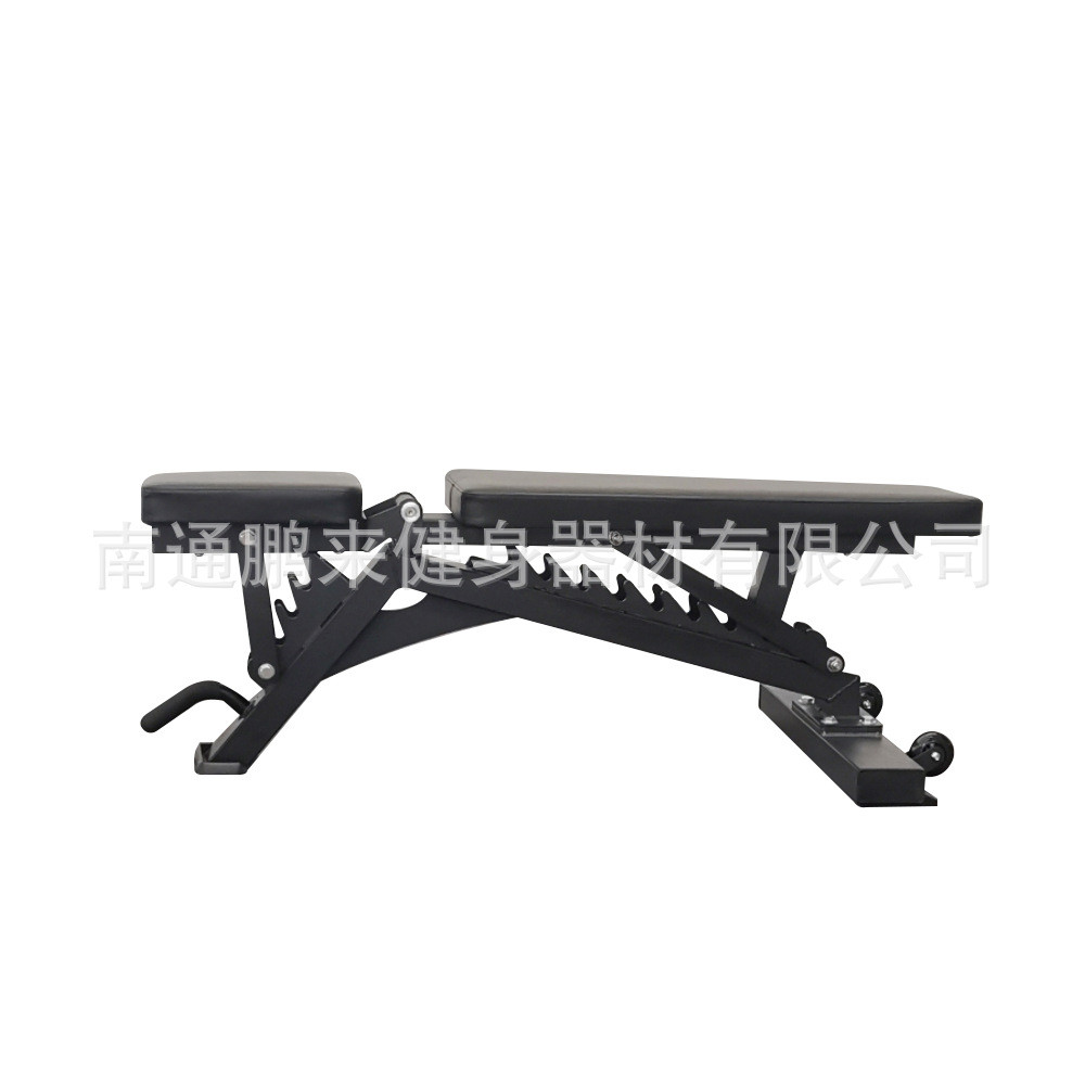 热销可调节哑铃凳商用凳卧仰卧起坐健身椅推飞鸟凳