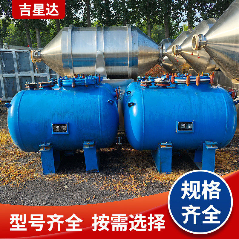 厂家吨搪瓷储罐3现货搪瓷接收罐液体储存罐卧式大容量搪玻璃储罐