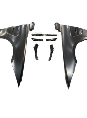 叶子板适用于宝马4系F32/F36升级M4款铁质叶子板翼子板挡泥板