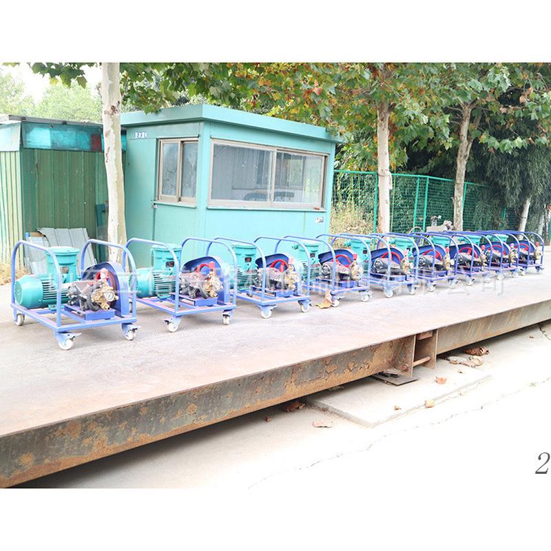 热销煤矿用井下阻化泵 煤矿用体积小便携式bh型阻化泵站