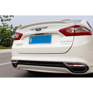 热销带福特13 17蒙迪欧尾翼13蒙迪欧尾翼适用于烤漆abs尾翼