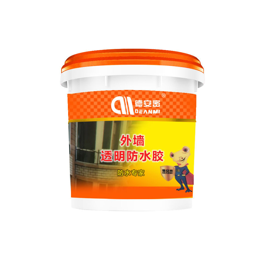 德安密外墙透明防水胶适用屋顶阳台瓷砖马赛克透明胶果冻型大理石