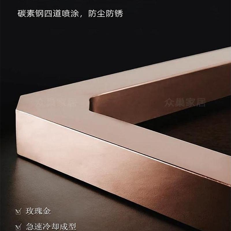 高级感餐厅轻奢岩板餐桌椅2024新款小户型家用多功能餐桌椅子组合