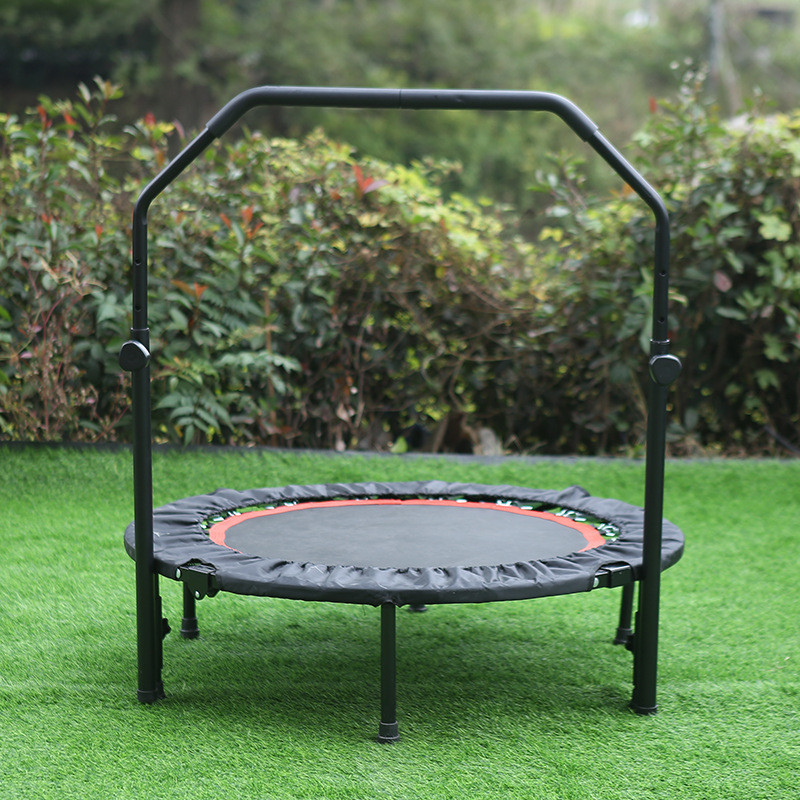成人圆形大型跳床户外带扶手儿童蹦蹦床家用健身新款跳跳床