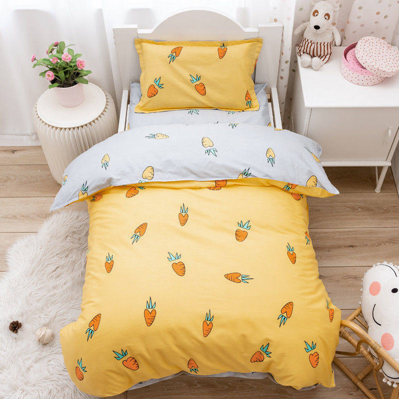 被套幼儿园单件120150可卡通宝宝儿童床上用品被罩