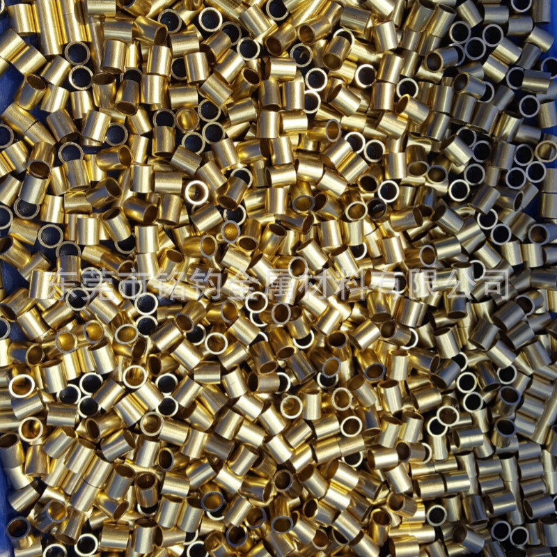 h62.h65径精密毛细铜管空心管外黄铜管1.2.3.4.5.6.7.8mm切割