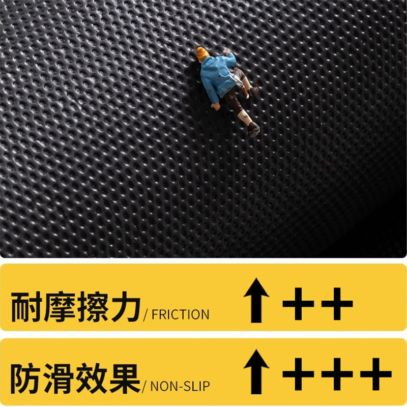 红色喜庆新年入户门地垫进门耐脏加厚门垫防滑地毯中式乔迁脚垫