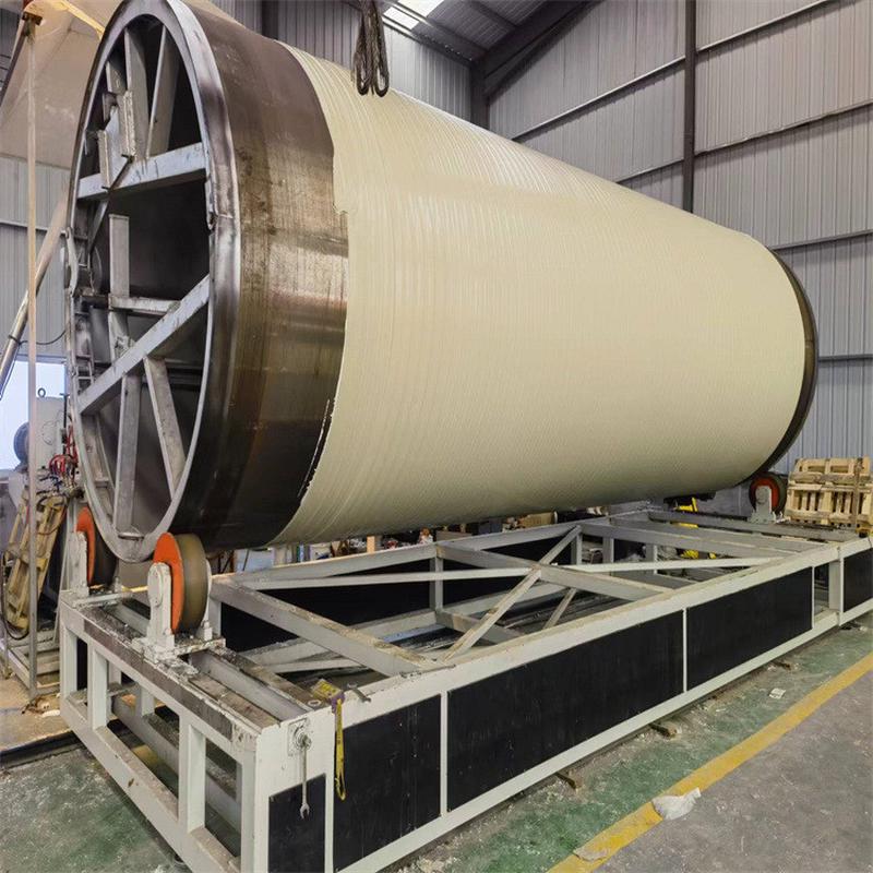 热销破碎物料化工pp搅拌罐缠绕无接缝生化塑料容器行业pph搅拌罐