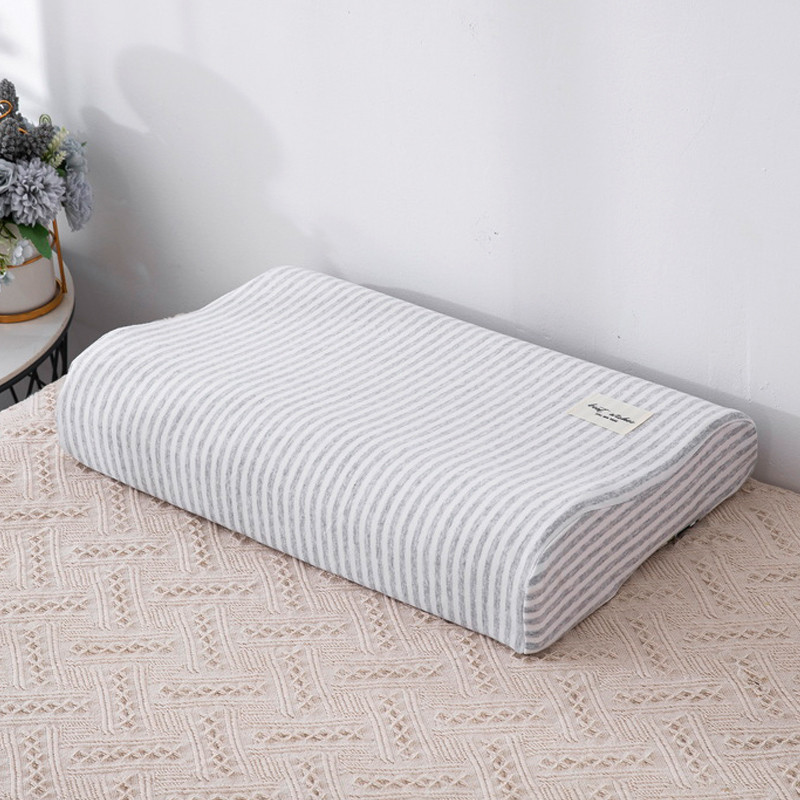 新品乳胶枕套40cmx60cm纯棉55x35x55大人儿童橡胶枕头套30x50冬一