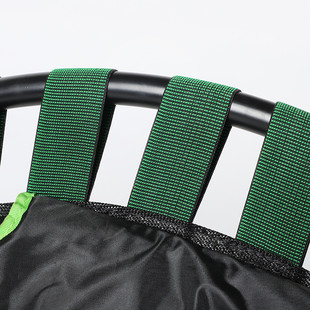 儿童蹦床健身房蹦极成人运动蹦蹦床带扶手折叠室内家用跳跳床定