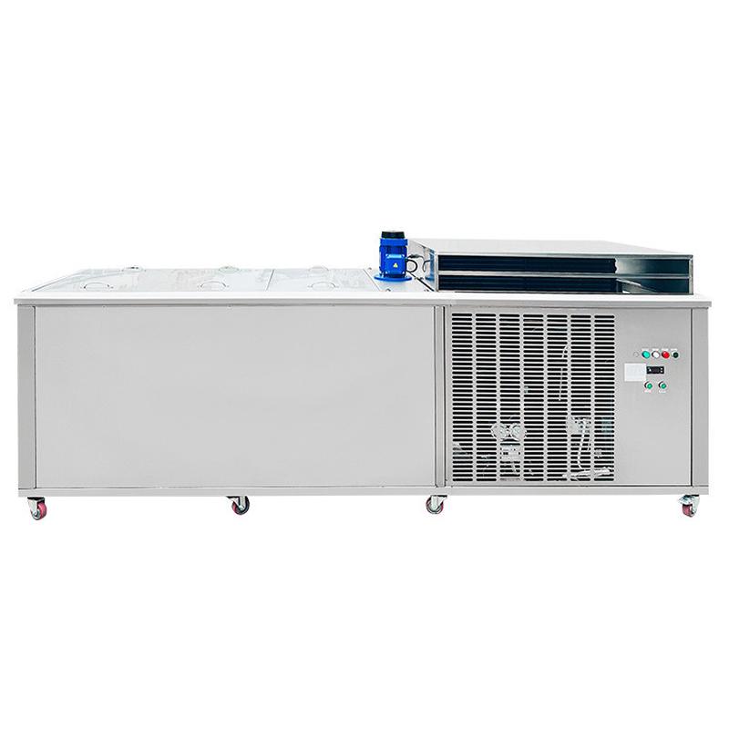 *日产2吨工业制冰机工业冰砖机制冰海产冰块冰条水产机械设备