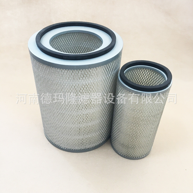 供应空滤空气进气滤芯23782311空气过滤器螺杆式压缩机养配保件