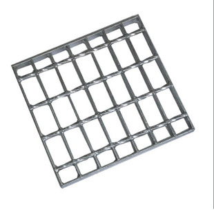 热镀锌钢格板平台踏步钢格板市政走道防滑盖板钢格栅平台排水沟板