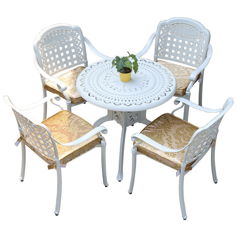 户外休闲桌椅铸铝室外庭院花园铁艺露台欧式阳台桌椅五件套圆,包装,五金配件包装,淘宝优惠券,粉丝福利购,淘宝优惠卷