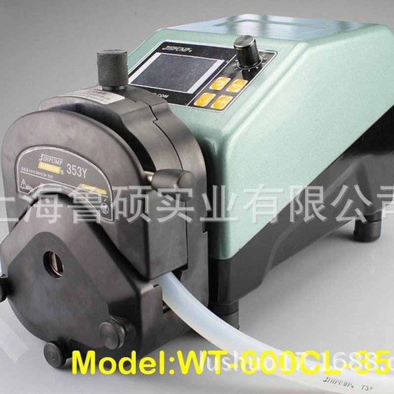 热销促销wt-600el/353y防护封闭机箱_高铝合金蠕动泵