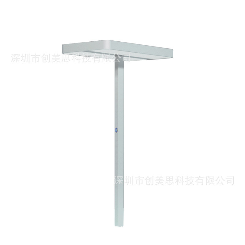 led办公室桌面灯卡位安装固定隔断屏风照明图书馆书桌悬浮灯