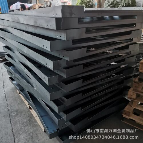 304激光切割加工不锈钢板材加工打孔割圆钣金加工折弯激光切割
