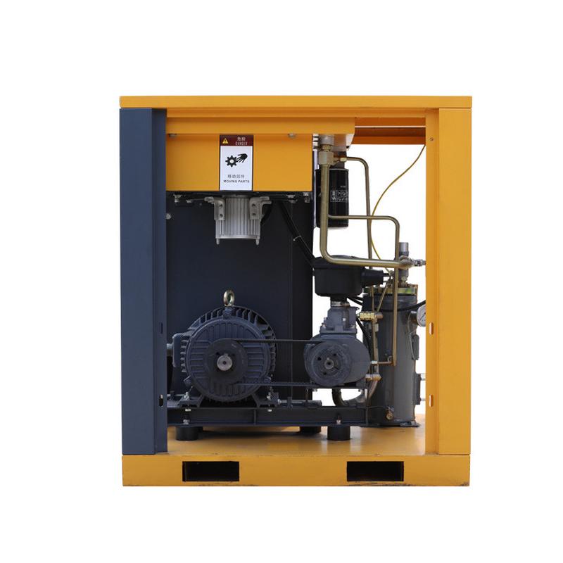 三相气泵螺杆空压机小功率4kw5.5kw7.5kw15kw工频空气压缩机电压