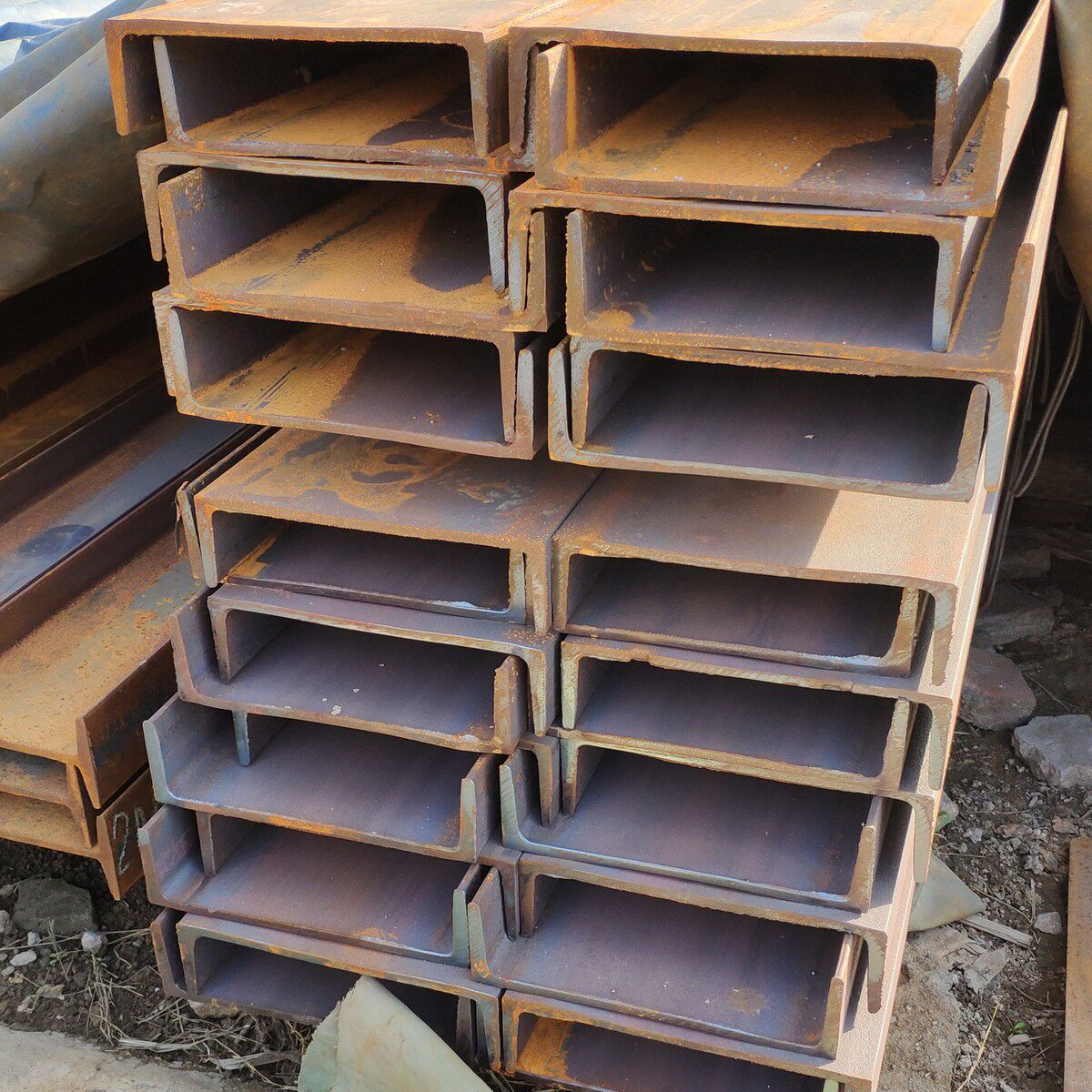 q235b热轧槽钢厂家直销现货库存5#-56#b型a型c型q345b槽钢现货