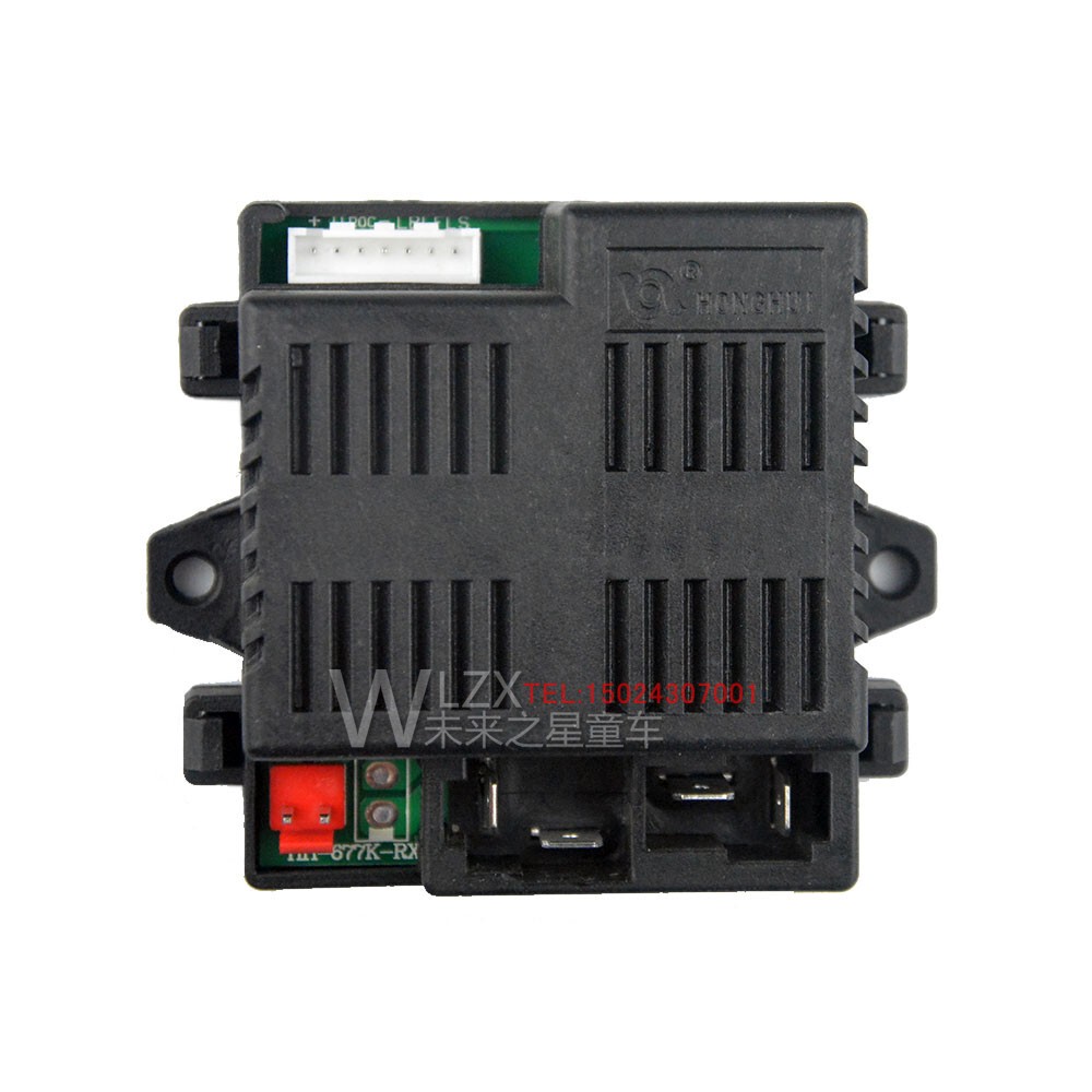 HH678K-2.4G儿童电动车遥控器接收器12V控制器主板发射器童车配件