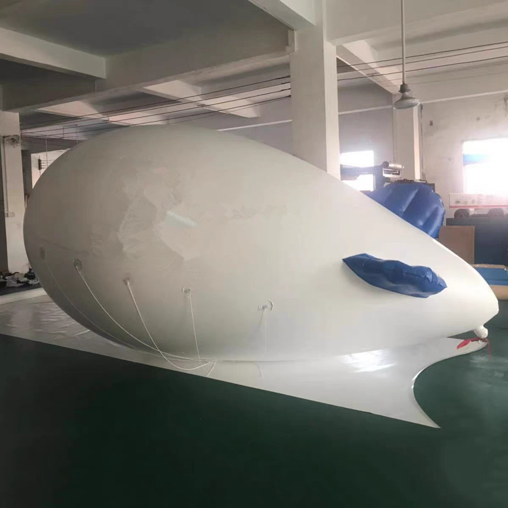 充气升空飞艇模型广告空飘气球工异形空飘来图制造型颜色