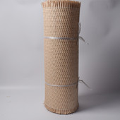 室内家具藤材料面片斜纹笪专用材料家具装 饰藤笪编织坐坑批发