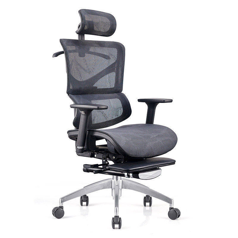 电脑椅家用转椅职员会议座椅靠背学生升降办公椅弓形椅子网椅书房