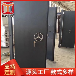 泄爆平开门钢制带玻璃视窗防火泄爆门泄爆门实验室泄爆窗