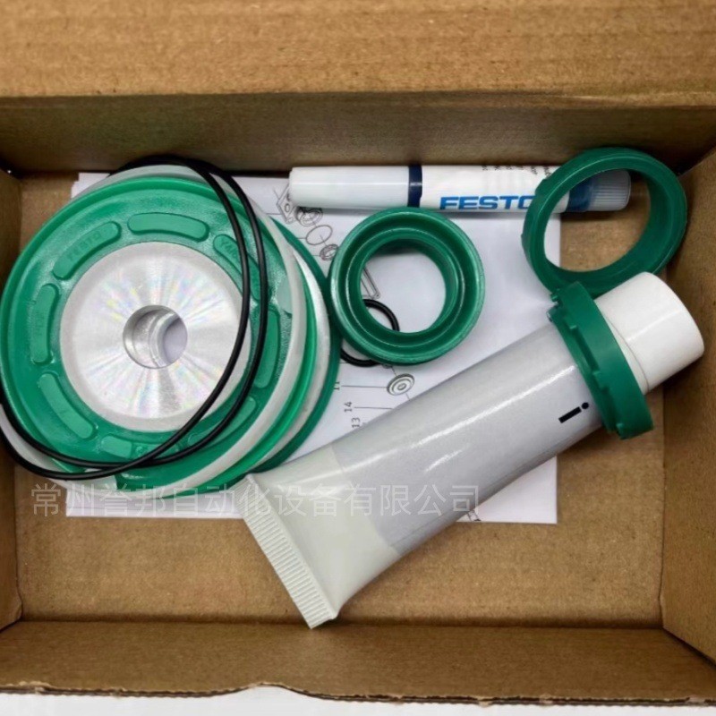 热销festo原装托气缸维修包dsbc/g-100- - 753093 易损件 费斯现