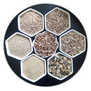 栽厂家供应园艺蛭石金黄色蛭石多肉培灵寿蛭石规格齐全量大优