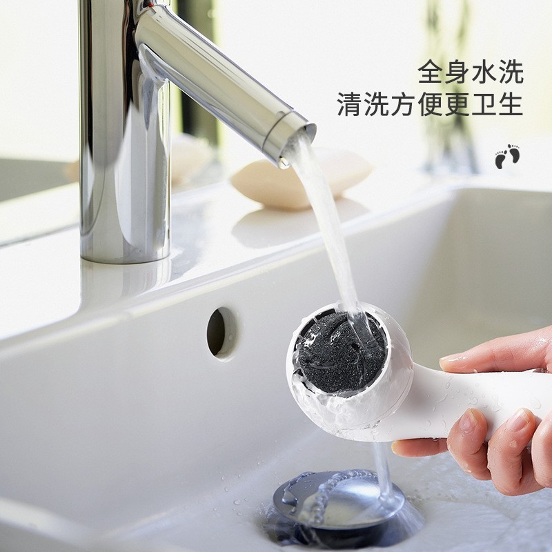 爆款新款数显吸尘磨脚器水洗去死皮老茧修脚工具充电式电动修足机