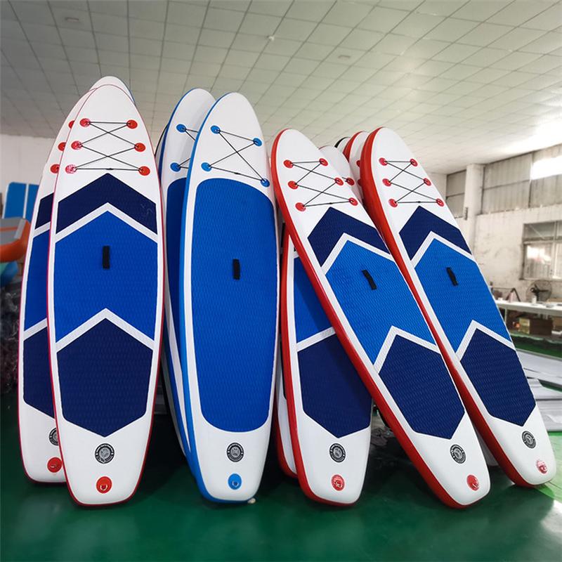 热销充气冲浪板成人滑水板专业站立式划水板supeva板冲浪板浆冲浪