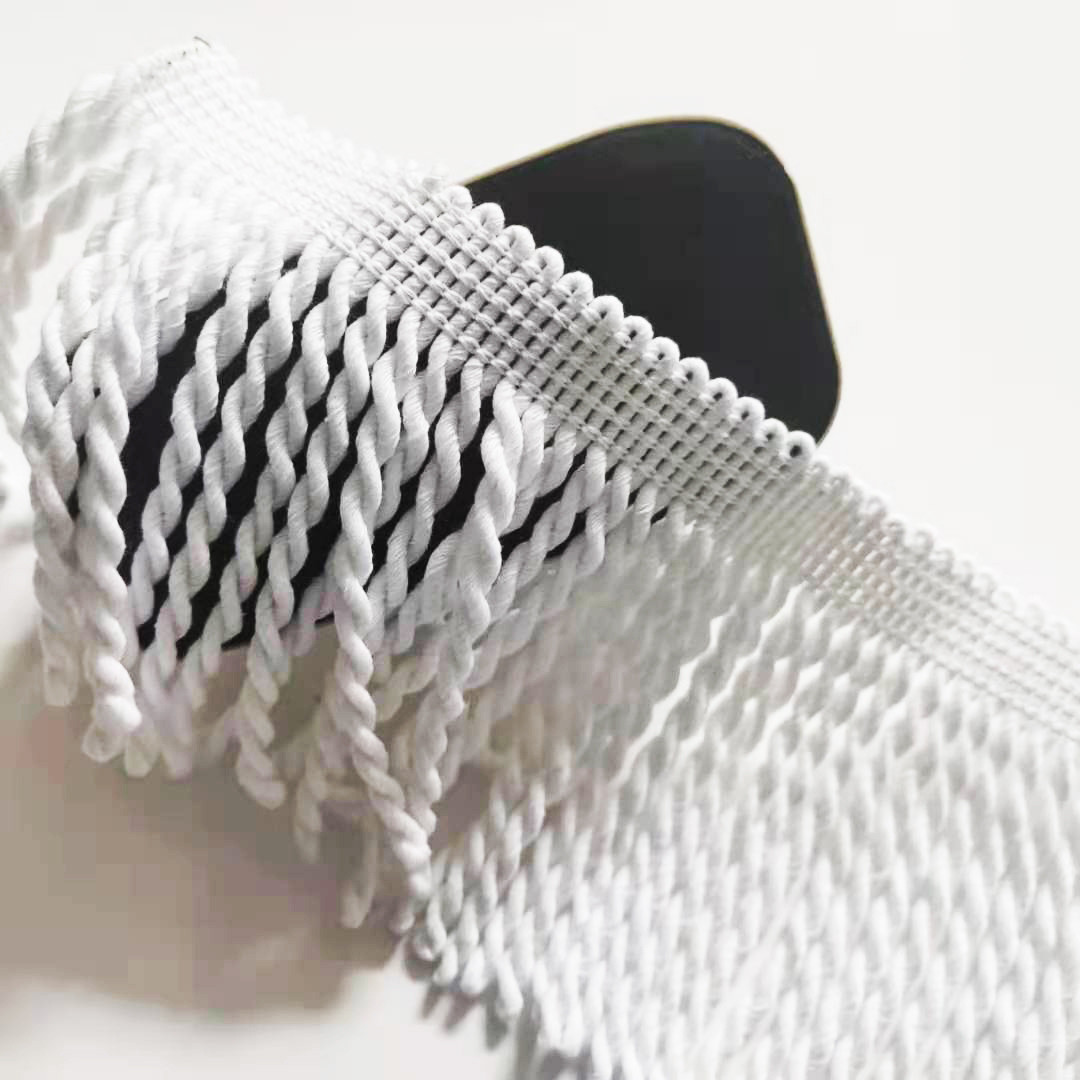 定制棉流苏穗子12cm染色批发须沙滩帐篷装饰扭排户外花边纺织辅料