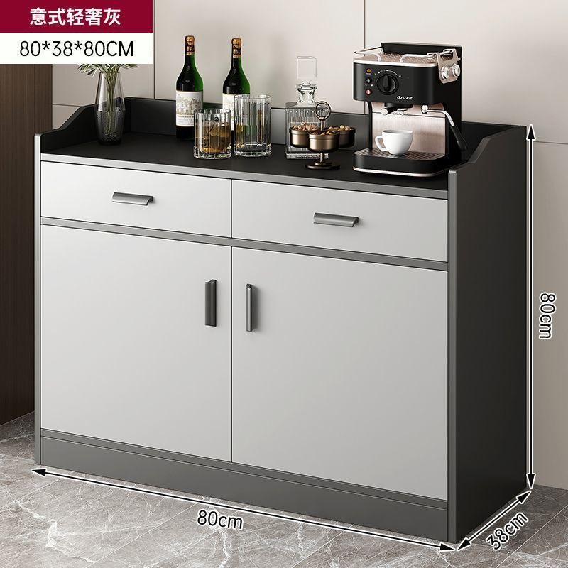 酒柜餐边柜高柜客厅靠墙一体现代简约橱柜置物柜收纳边柜子储物柜