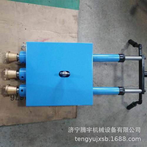 热销供应凿挂式凿毛机单头三头桥梁立面凿毛机混凝土水利护坡悬毛