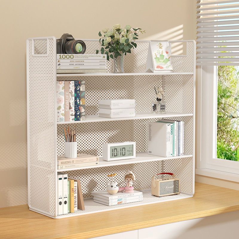 桌面收纳架家用桌上置物架宿舍整理架多层办公文具架子书桌储物柜,收纳整理,书桌收纳置物架,淘宝优惠券,粉丝福利购,淘宝优惠卷